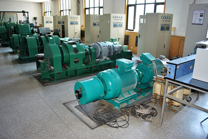 雅江某热电厂使用我厂的YKK高压电机提供动力